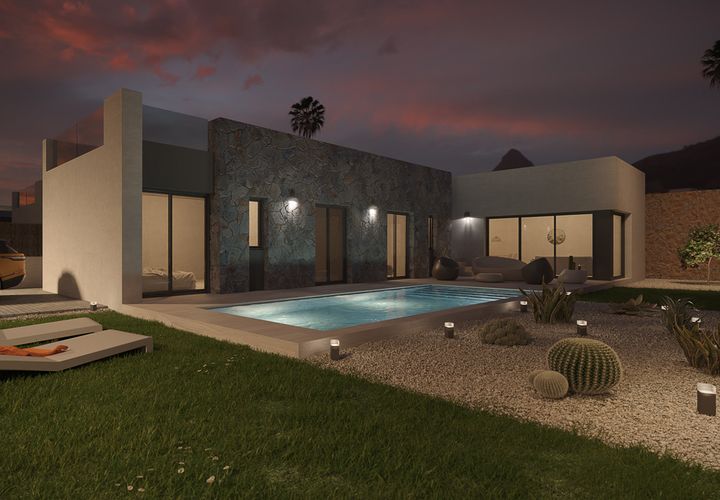 Villa i Algorfa, Alicante, Algorfa - € 615.000 | Ref: FIN187 - foto 1