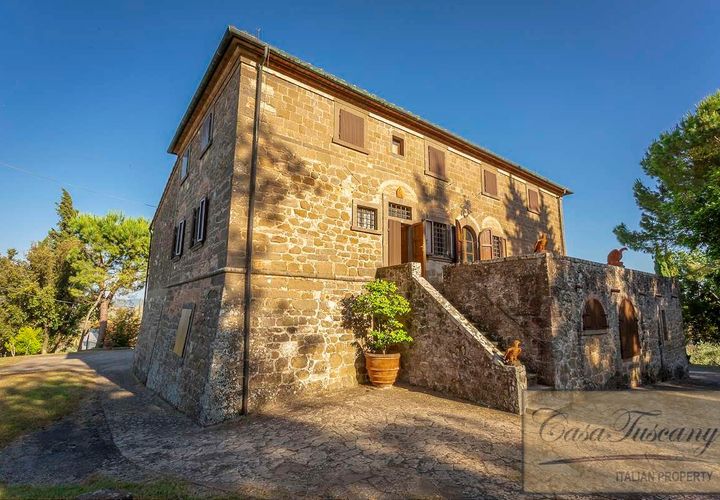 Villa i Volterra, Pisa, Volterra - € 1.300.000 | Ref: v4920m-x - foto 1