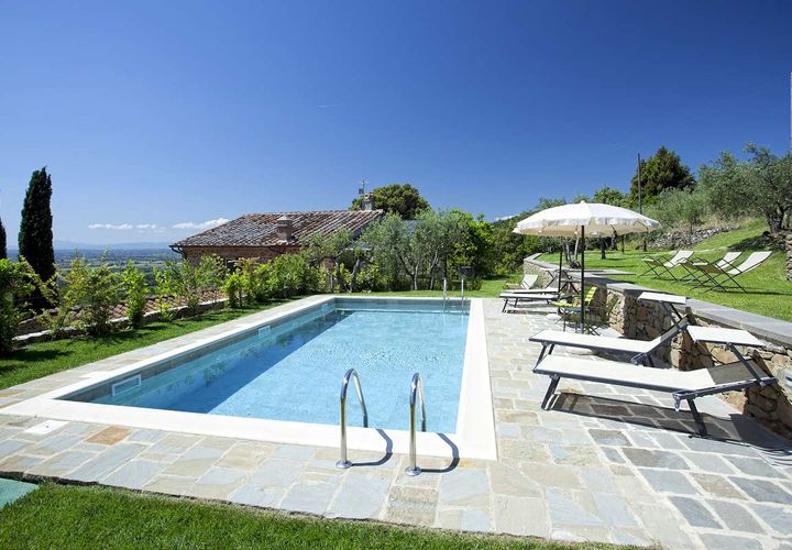 Villa a Cortona, Arezzo, Cortona - € 1.750.000 | Ref: v3703v-x - foto 1