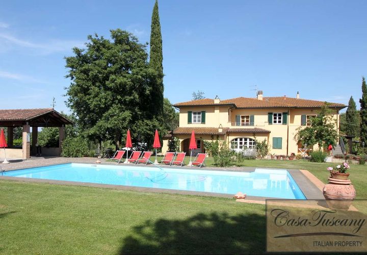 Villa i Crespina, Pisa, Crespina - € 1.250.000 | Ref: v4882mf-x - foto 1