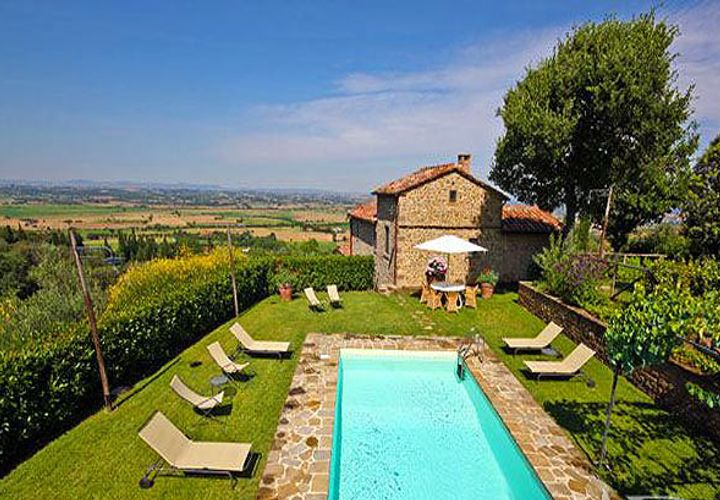 Villa i Cortona, Arezzo, Cortona - € 1.100.000 | Ref: v4328v-x - foto 1