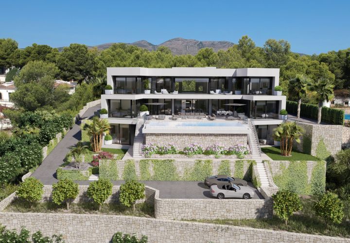 Villa i Calpe, Alicante, Calpe - € 3.500.000 | Ref: C417 - foto 1