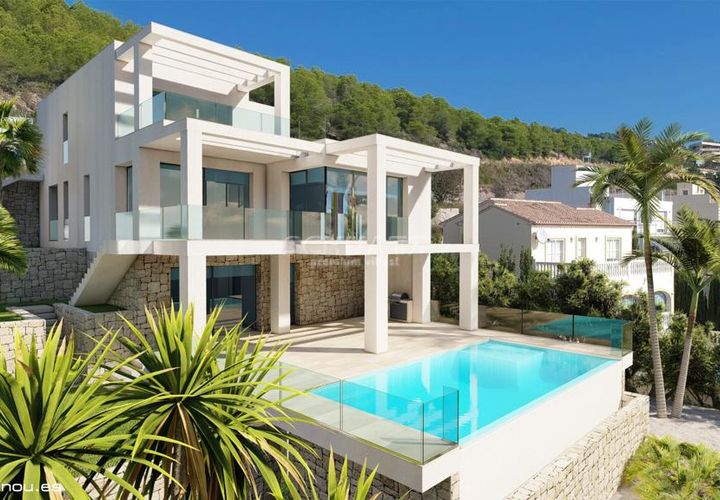 Villa em Calpe, Alicante, Calpe - € 1.825.000 | Ref: C392 - foto 1