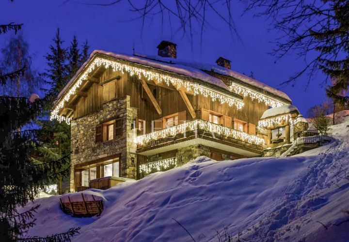 Træhytte i La Plagne Tarentaise, Savoie, La Plagne Tarentaise - € 2.950.000 | Ref: 8183954 - foto 1