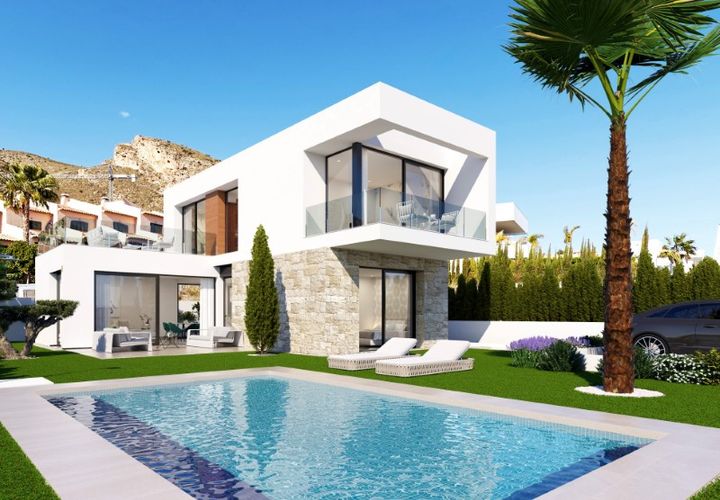 Villa a Golf Bahia, Alicante, Golf Bahia - € 895.000 | Ref: V372 - foto 1