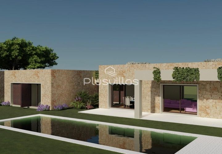 Villa i Benissa, Alicante, Benissa - € 1.250.000 | Ref: C3 - foto 1