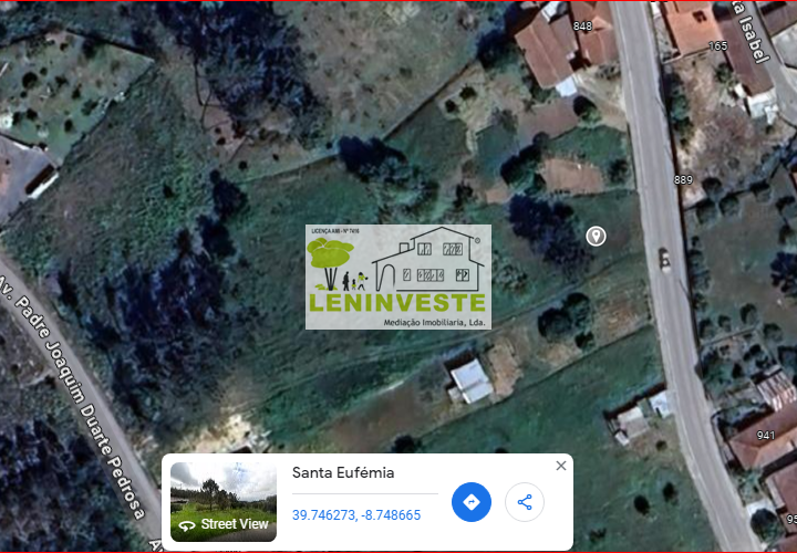 Helårsgrund i Leiria, Leiria, Leiria - € 110.000 | Ref: 539 - foto 1