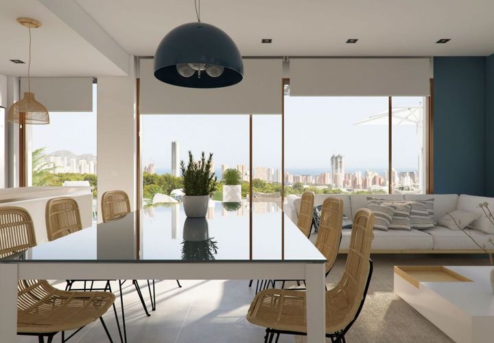 Lejlighed i Finestrat, Alicante, Finestrat - € 350.000 | Ref: SEA101 - foto 1