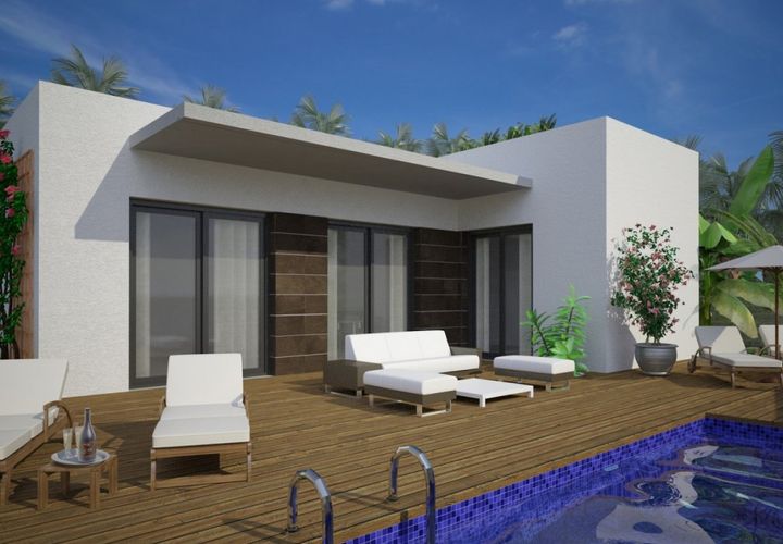Villa i Benijofar, Alicante, Benijofar - € 525.000 | Ref: CON-15072 - foto 1