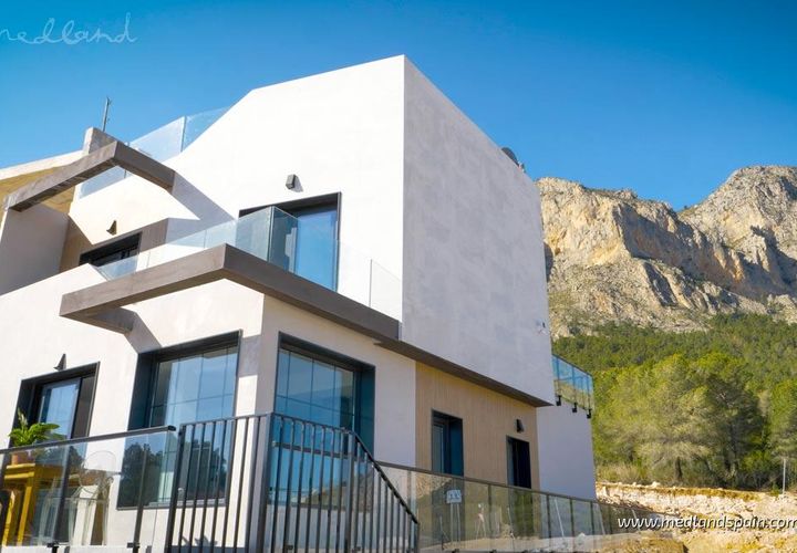 Villa i Polop, Alicante, Polop - € 528.125 | Ref: N-4938418 - foto 1