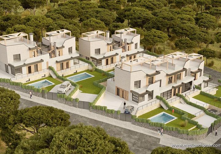 Villa i Polop, Alicante, Polop - € 563.160 | Ref: N-4938501 - foto 1