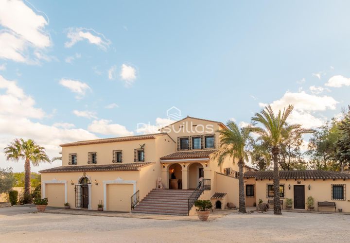 Villa i Benissa, Alicante, Benissa - € 1.900.000 | Ref: C41 - foto 1
