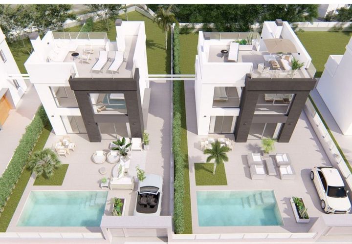 Villa en Mutxamel, Alicante, Mutxamel - € 450.000 | Ref: ALI101 - photo 1