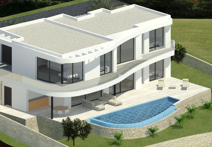 Villa i Moraira, Alicante, Moraira - € 1.500.000 | Ref: CW0233 - foto 1