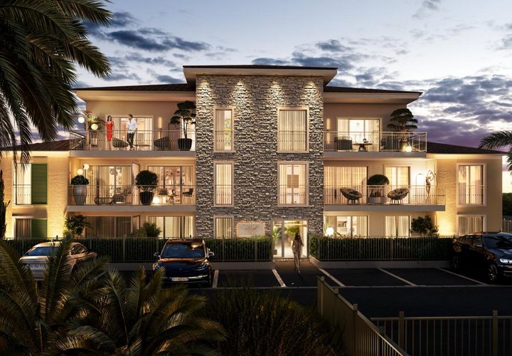 Leilighet i Cogolin, Var, Cogolin - € 300 720 | Ref: PEACEFUL_B205 - foto 1