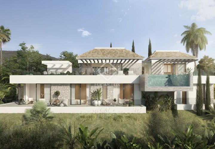 Villa i Mijas, Malaga, Mijas - € 1.292.000 | Ref: MLG41511 - foto 1