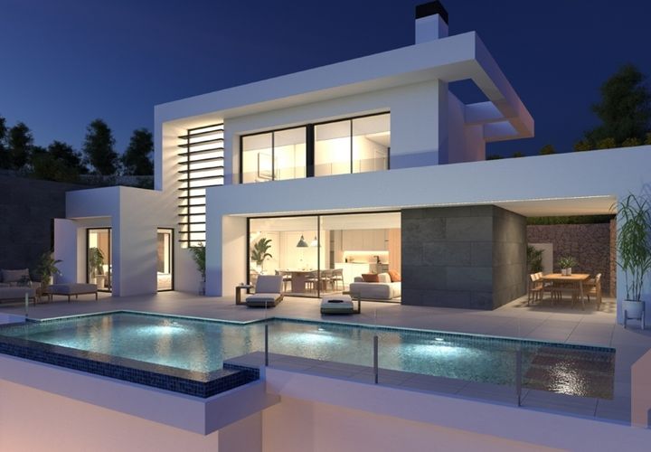 Villa i Benitachell, Alicante, Benitachell - € 1.745.000 | Ref: SiP-538 - foto 1