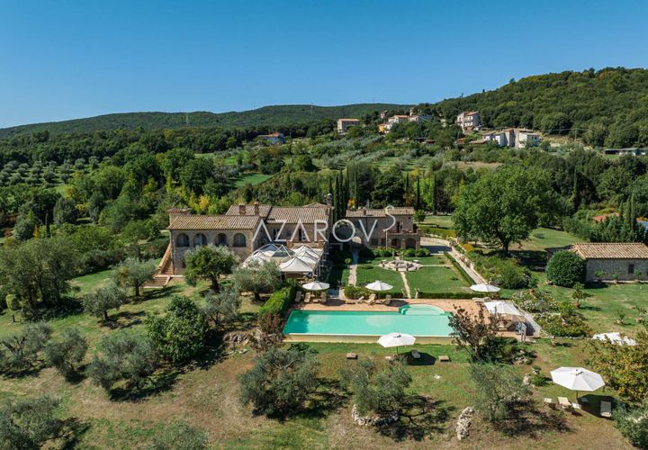 Villa i Amelia, Terni, Amelia - € 2.800.000 | Ref: 5365 - foto 1