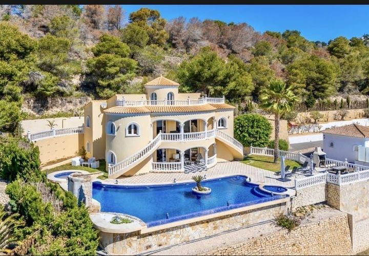 Villa i Calpe, Alicante, Calpe - € 1.400.000 | Ref: VD687 - foto 1