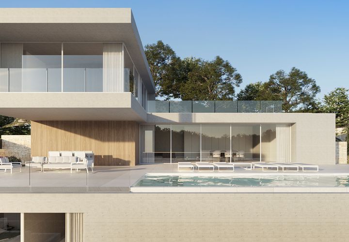 Villa i Benissa, Alicante, Benissa - € 2.750.000 | Ref: NVVJF0017 - foto 1
