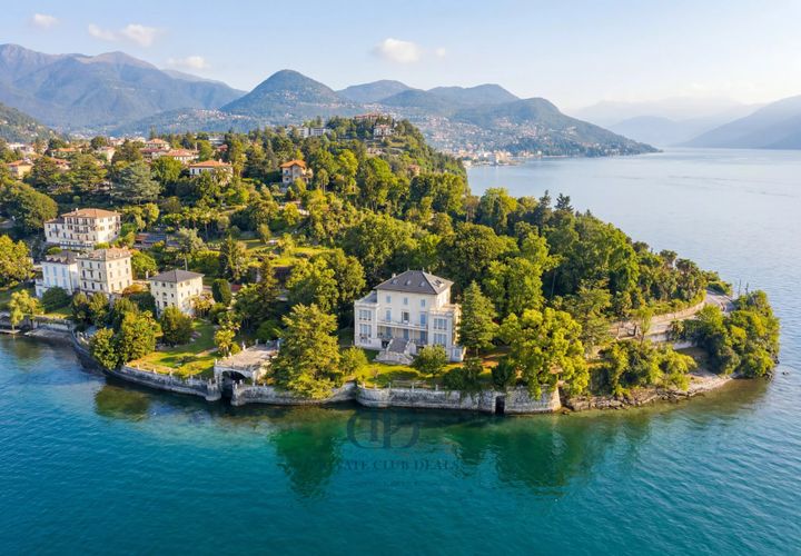 Villa a Verbania, Verbano Cusio Ossola, Verbania - € 13.800.000 | Ref: 82562634 - foto 1