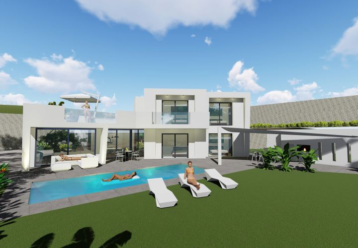 Villa i Calpe, Alicante, Calpe - € 1.369.000 | Ref: M9081 - foto 1