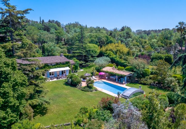 Villa a Chateauneuf-Grasse, Alpes-Maritimes, Chateauneuf-Grasse - € 3.190.000 | Ref: HH-14571955 - foto 1