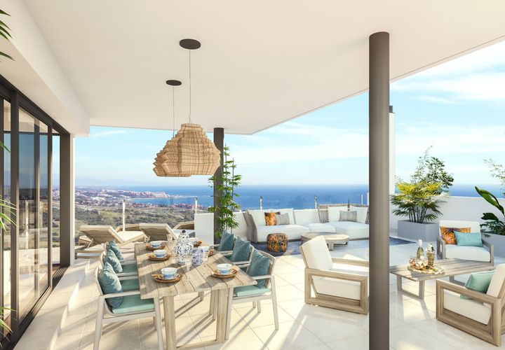 Penthouse i Casares, Malaga, Casares - € 1 021 000 | Ref: 428-01469P - foto 1