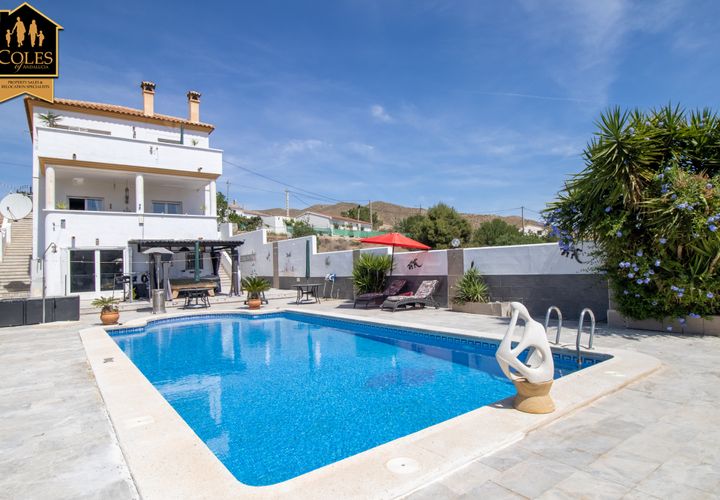 Villa a Arboleas, Almeria, Arboleas - € 330.000 | Ref: ARB5VHU01 - foto 1