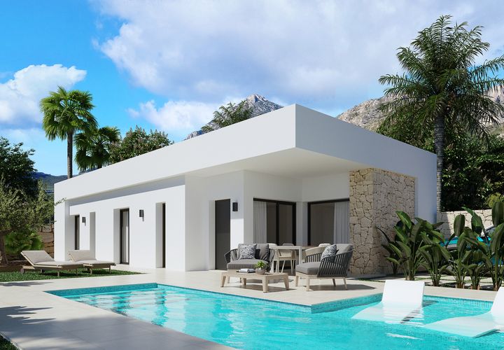 Villa i Finestrat, Alicante, Finestrat - € 549.000 | Ref: A000242 - foto 1