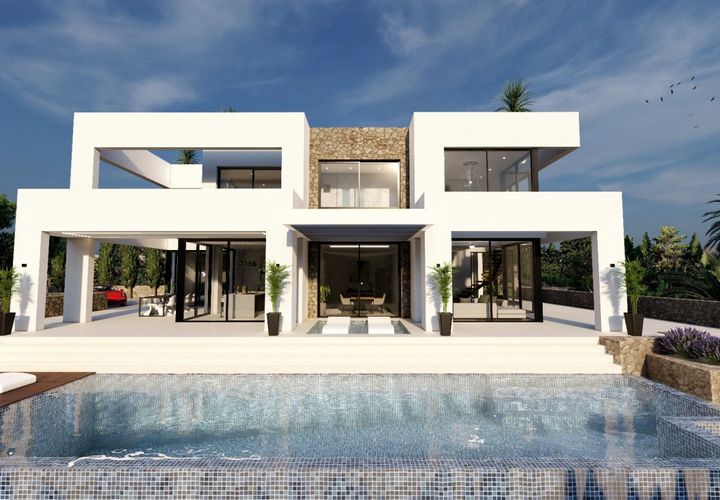 Villa a Benissa, Alicante, Benissa - € 2.260.000 | Ref: SDP02333AP/3696 - foto 1
