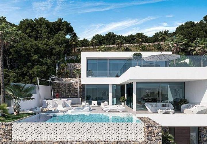 Villa i Calpe, Alicante, Calpe - € 1.550.000 | Ref: SDP02557CT/3696 - foto 1