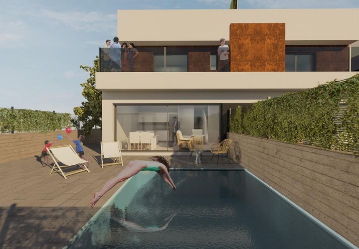 Rækkehus i San Javier, Murcia, San Javier - € 405.000 | Ref: SDP02928MG/3696 - foto 1