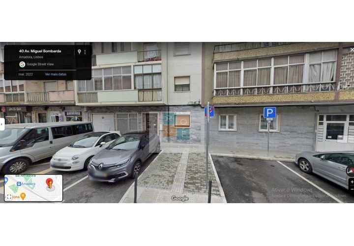 Erhvervsejendom i Amadora, Lisbon, Amadora - € 75.000 | Ref: Loja Amadora - Av. Miguel Bombarda - foto 1