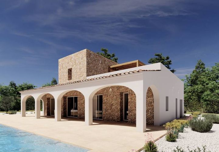 Finca i Benissa, Alicante, Benissa - € 2.200.000 | Ref: 40-37431 - foto 1