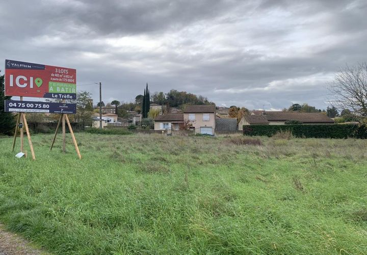 Helårsgrund i Montoison, Drome, Montoison - € 149.000 | Ref: SB_TREFLE_2 - foto 1