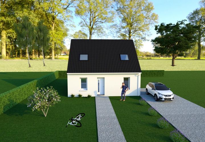 Villa a Lapugnoy, Pas-de-Calais, Lapugnoy - € 195.000 | Ref: Construction_LAPUGNOY - foto 1