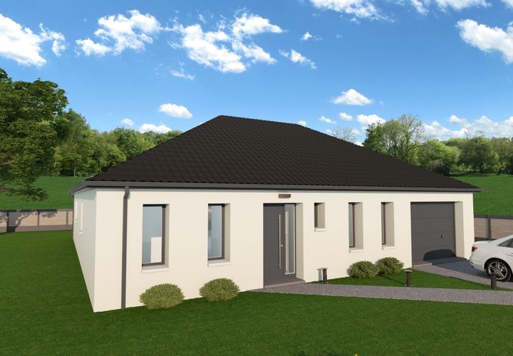 Villa a Bully-les-Mines, Pas-de-Calais, Bully-les-Mines - € 218.000 | Ref: Bully-les-Mines - foto 1
