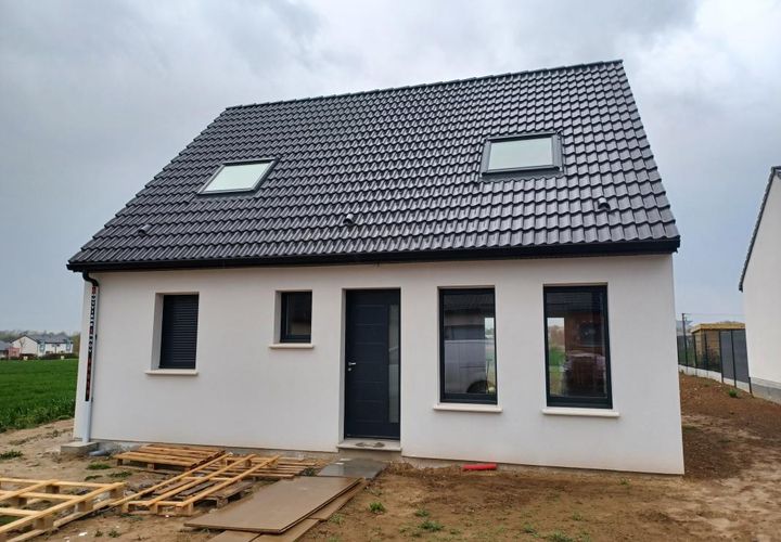 Villa a Hersin-Coupigny, Pas-de-Calais, Hersin-Coupigny - € 185.000 | Ref: Construction_HERSIN-COUPIGNY - foto 1