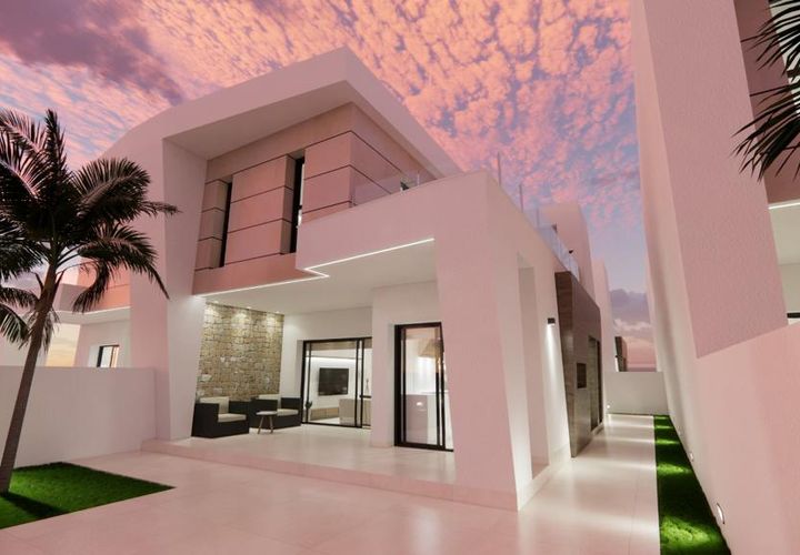 Rækkehus i Dolores, Alicante, Dolores - € 305.000 | Ref: N1416 - foto 1