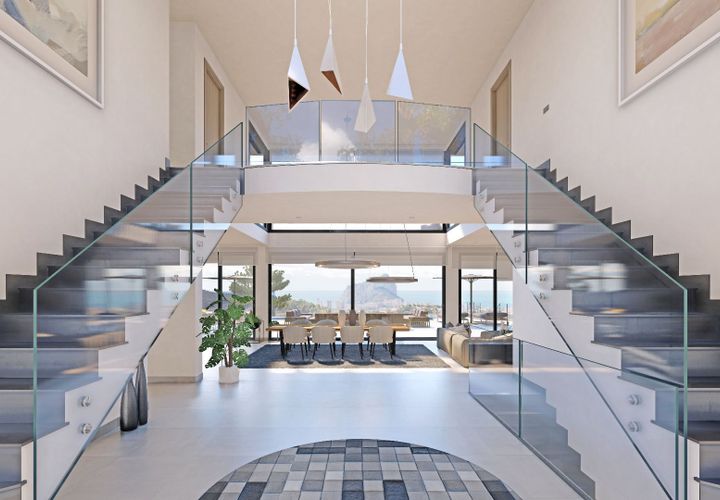 Villa i Calpe, Alicante, Calpe - € 3.500.000 | Ref: V 190 - foto 1