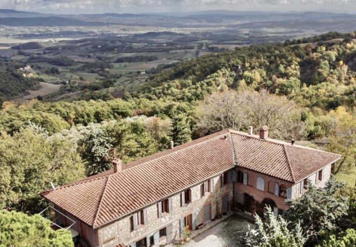 Farm hus i Cetona, Siena, Cetona - € 1.450.000 | Ref: TLCA79 - foto 1
