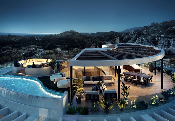 Penthouse i Benahavis, Malaga, Benahavis - € 2.175.500 | Ref: 1153MVD26 - foto 1