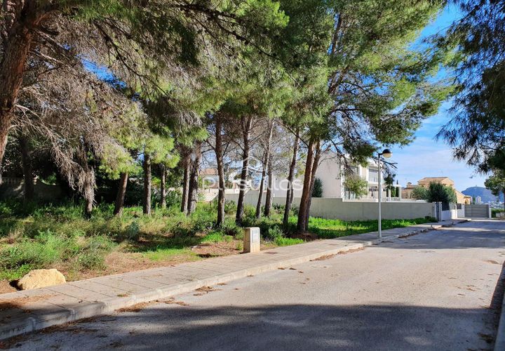 Helårsgrund i Moraira, Alicante, Moraira - € 325.000 | Ref: P16 - foto 1