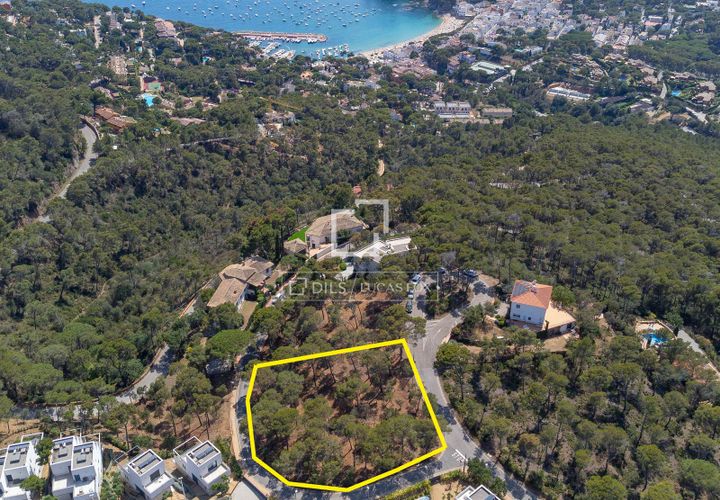 Tomt i Llafranc, Gerona, Llafranc - € 600 000 | Ref: CBR42556 - foto 1