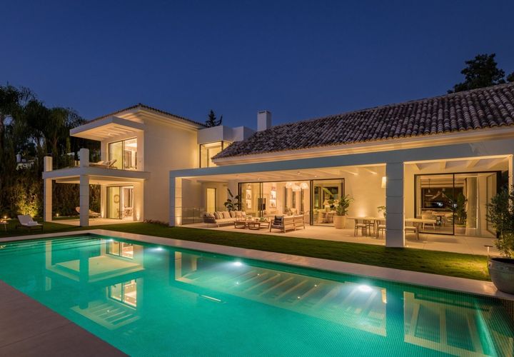 Villa a Benahavis, Malaga, Benahavis - € 6.350.000 | Ref: DPIe5366 - foto 1