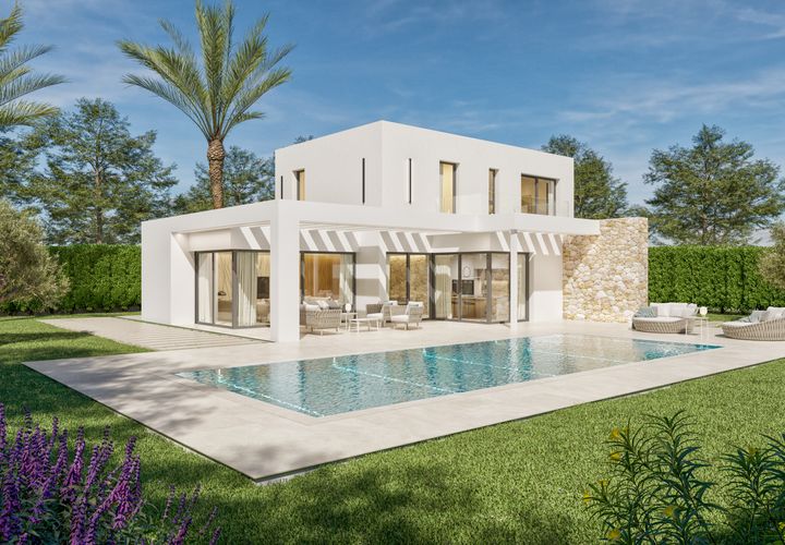 Villa i Moraira, Alicante, Moraira - € 1.500.000 | Ref: CRES85 - foto 1