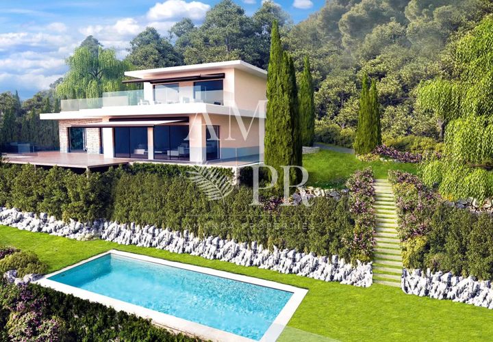 Villa i Roquebrune-Cap-Martin, Alpes-Maritimes, Roquebrune-Cap-Martin - € 4.200.000 | Ref: 8294V - foto 1
