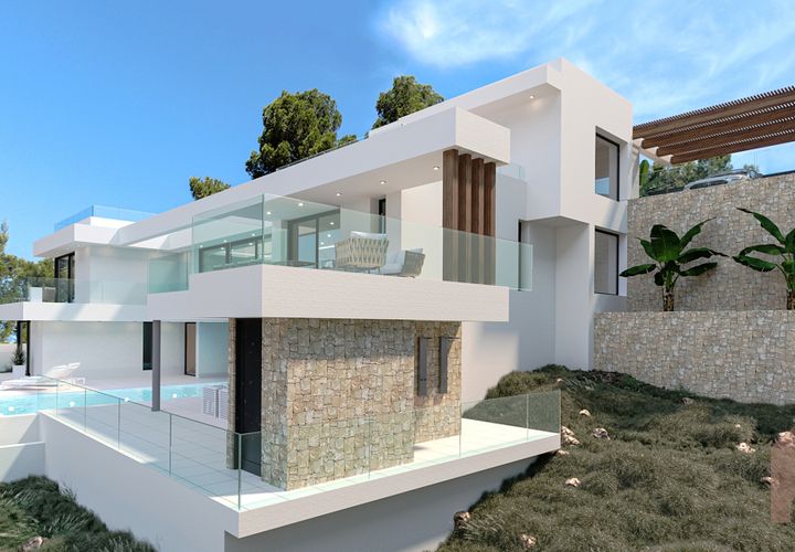 Villa i Calpe, Alicante, Calpe - € 1.645.000 | Ref: SiP-549 - foto 1