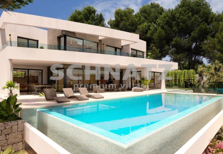 Villa i Moraira, Alicante, Moraira - € 1.675.000 | Ref: VGH50087 - foto 1